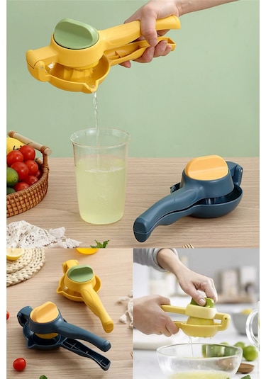 Pratik Limon Sıkacak Portakal Limon Narenciye Sıkacağı Diğer