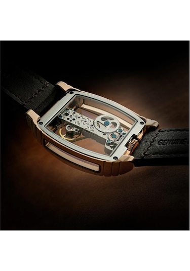 Earnshaw Es-8299-04 Erkek Kol Saati Rose Gold