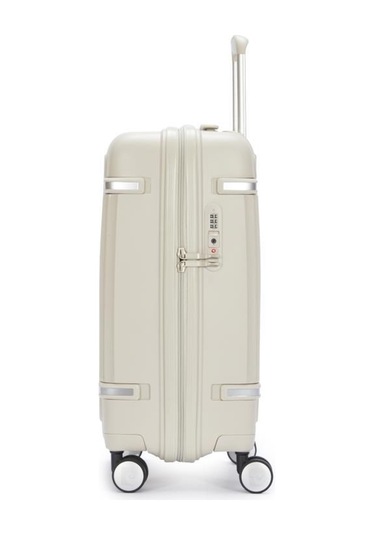 Pierre Cardin Trolley Valiz Gri Orta Boy 04pc7070-02-gri Gri