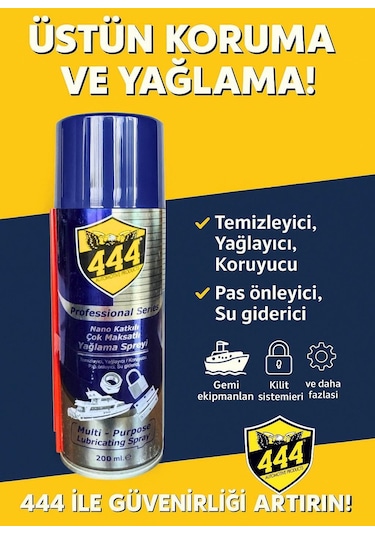 Çok Maksatlı Yağlayıcı 200 Ml