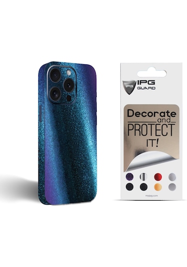 Apple Uyumlu iPhone  15 Pro Arka Ve Yan Ipg Sticker