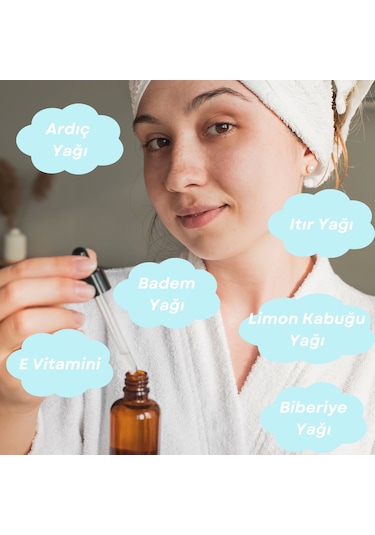 Moısturızıng Nemlendirici Cilt Bakım Yağı Ardıç & Itır & Badem