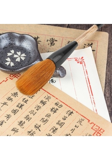 Willowhaven Kaligrafi Kalemi 502 Standart Kenevir Bambu Fırça, Sanat Çizim İçin