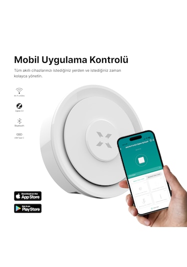 Xenon Smart Zigbee 3.0 & Wi-fi & Ble Akıllı Ev Ağ Geçidi Kablosuz