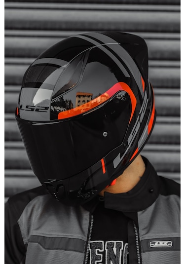 Rapıd 2 Race Chos Siyah Kırmızı Kask Siyah