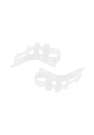 Mufunye Yumuşak Silikon Jel Ayak Parmak Ayırıcı - Ayak Ağrısı Rahatlatma Ve Doğal Hizalama İçin Erkek Ve Kadınlara Uygun