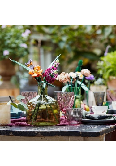 Lego Icons Çiçek Buketi 10280 Yapım Seti Yetişkinlere Yönelik