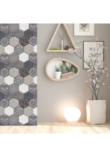 Opulentliving Su Yalıtımlı Pvc Duvar Kağıdı - Mutfak, Banyo, Oturma Odası - Ekonomik Ve Çevre Dostu Desenler