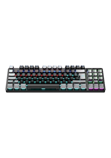 Gamepower Eva 5 60M Mekanik Red Switch 88 Tuş Kablolu Usb Oyuncu Klavye (Distribütör Garantili)