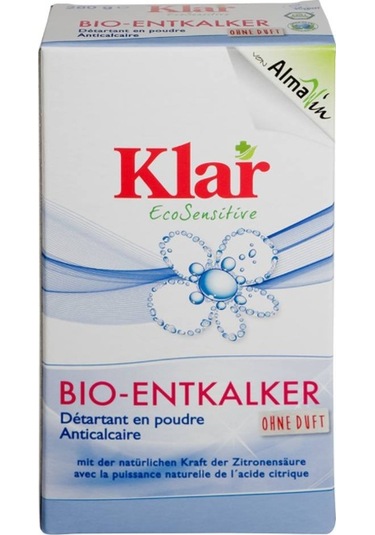 Klar Organik Toz Kireç Çözücü 280 G
