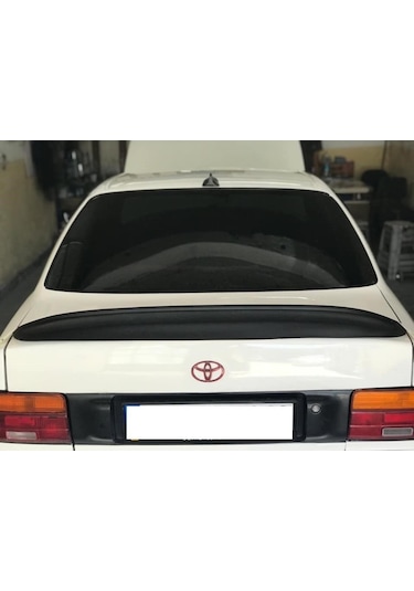 Toyota Corolla Uyumlu Ae101 Spoon Spoiler - Mat Siyah STR-1094