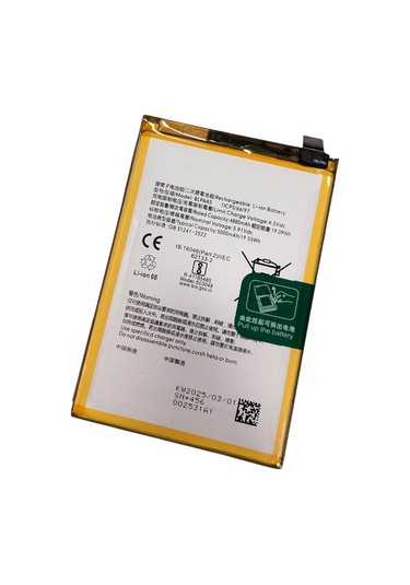 Realme C63 Rmx3939 Batarya 5000 Mah