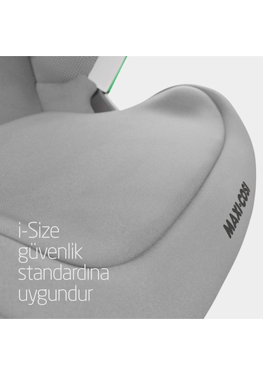 MaxiCosi Kore Pro Işık Sensörlü Adac'Lı Isofixli ISize 15-36 Kg Çocuk Oto Koltuğu Authentic Grey