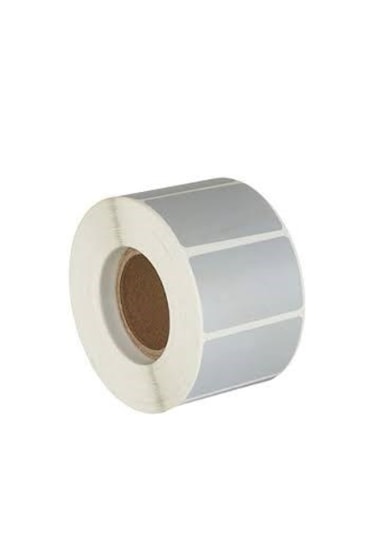 Silvermat Demirbaş Etiketi 30mm X 50mm Ruloda 1000 Adet 1