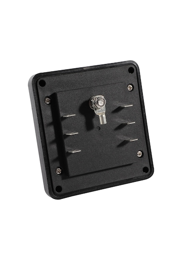 Aubyhe 6 Yollu Ato/atc Su Geçirmez Sigorta Kutusu, Led Uyarı Işığı Ve Dayanıklı Malzeme İle Araç/marin Uygulamaları İçin