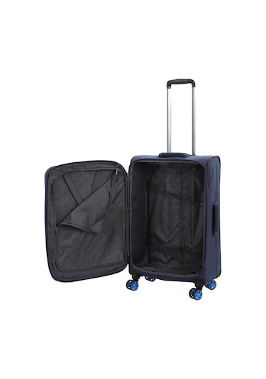 Baggaj V2412 Super Lıght Valiz Gri Set Blue