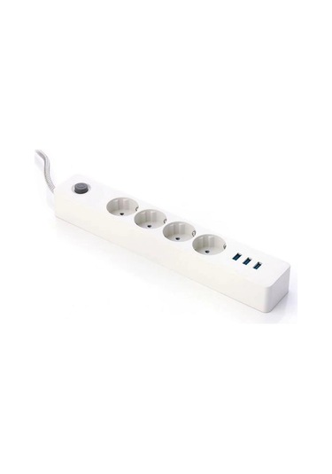 Termak Akım Korumalı 4 Priz 3 Usb Girişli Uzatma Kablosu Güç Ve Şarj Siyah Renk Gönderilir 5365 Diğer