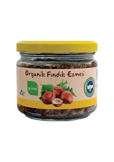 Grünn Organik Fındık Ezmesi 200 G
