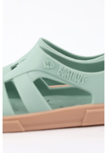 Boatilus Bioty-b Pastelgreen/beige Çocuk Sandalet Yeşil