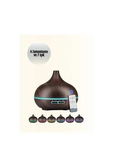 Bfs 550 Ml Ultrasonik Yağ Difüzörü Ve Soğuk Buhar Nemlendirici