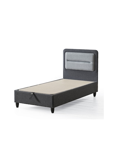 Gisela Tek Kişilik Sandıklı Baza Ve Başlık Seti 2 Li Set 90 x 190