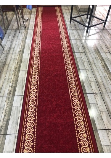 Dinarsu Halı Protokol Bordo Kesme Yolluk