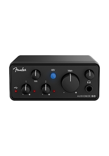 Fender Audiobox Go Ultra-compact 2x2 Usb-c, 24-bit/96 Khz Ses Kartı