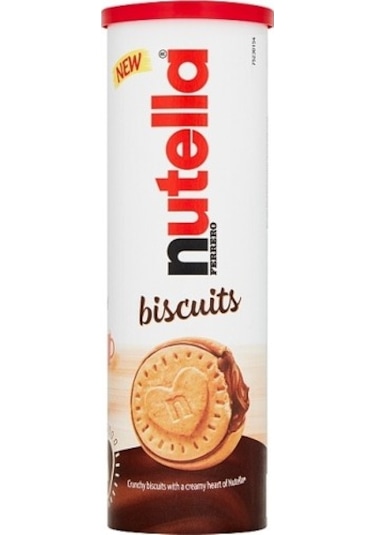 Nutella Biscuits 166 Gr (1 Paket)
