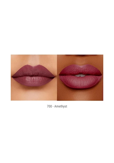 Baims Vegan Lipstick Ruj 700 Amethyst