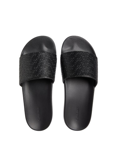 Calvin Klein Erkek Terlik Hm0hm019680gj Çok Renkli