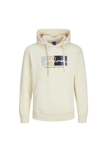 Jack & Jones Erkek Sweat 12262421 Bej Bej