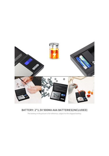 Qingmipy 200g Taşınabilir Hassas Dijital Tartı, Mutfak Ve Takı Ölçümü İçin Lcd Ekranlı Mini Cep Terazisi Diğer