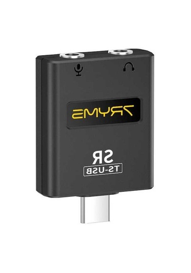 Willowhaven 7ryms Sr Ts-usb Dışarıki Ses Kartı, Usb-c, Canlı Yayın, Usb 2.0 Hızlı Aktarım, Tak Ve Kullan, Taşınabilir