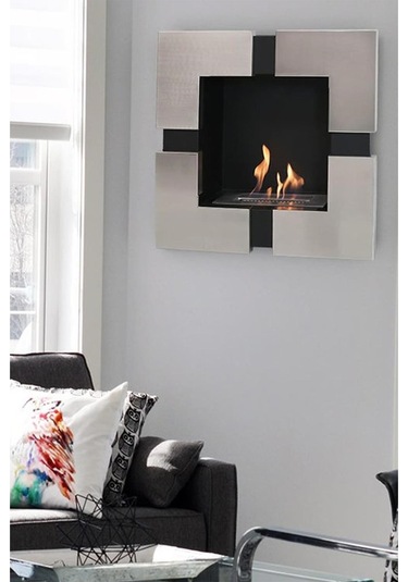 Rehome Korflame Bern Bacasız Şömine