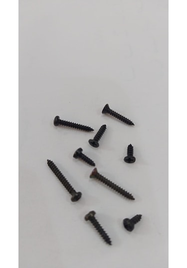 SAC VİDASI SETİ 2.2mm  MİNİ VİDA SETİ  YHB YSB  PCB-PLASTİK-AHŞAP