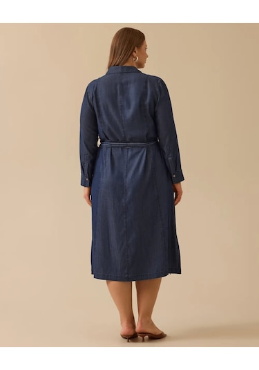 Elbise Gala-xi İndigo