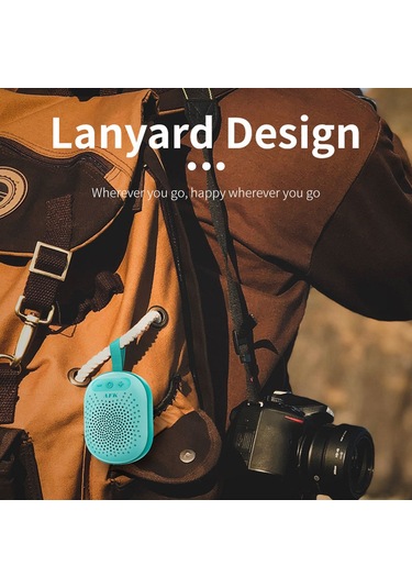 Hangfox Afk Bt513 Masaüstü Hoparlörü - Bluetooth 5.1, Tf Kart Desteği, 10m Kapsama, 4 Saat Çalışma Süresi, Mavi