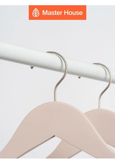 Master House Giysi Askılık Seti 249815799 Pembe