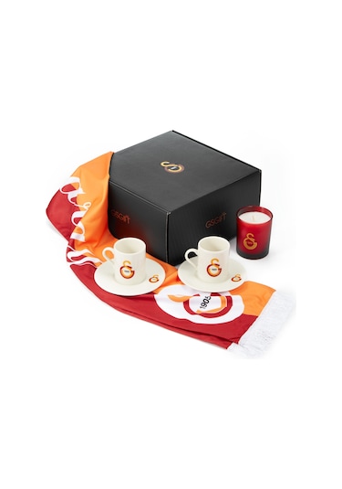 Galatasaray Gsgıft Türk Kahvesi Fincan Set Kutu U251336