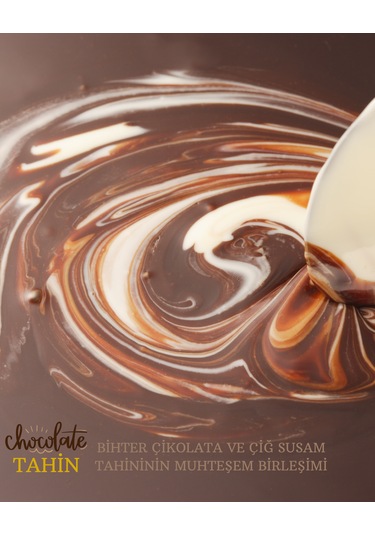 Naturel Çikolatalı Çiğ Susam Tahini 550 X 2 Adet