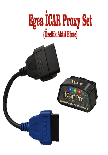 İcarpro 2.3v Egea Uyumlu Arıza Tespit Ve Özellik Aktif Etme Proxy Set Bluetooth İos