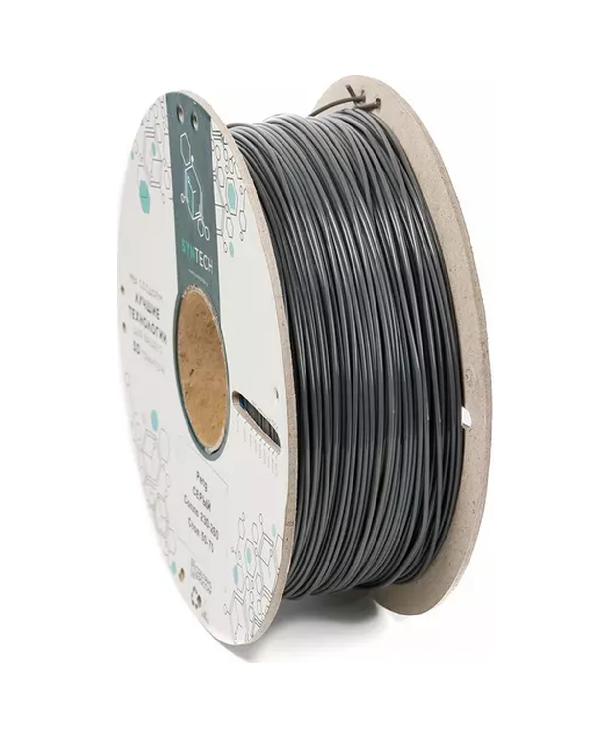 Syntech 3d Yazıcı İçin Petg Syntech 1.75 Mm Gri 1 Kg 249595958