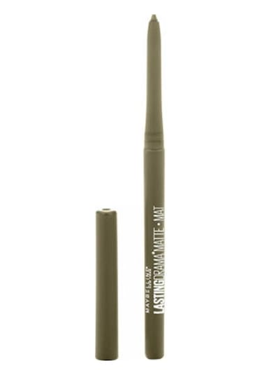 Maybelline New York Lastıng Drama Carbon Matte Eyeliner Kalem 860 Jade Olive