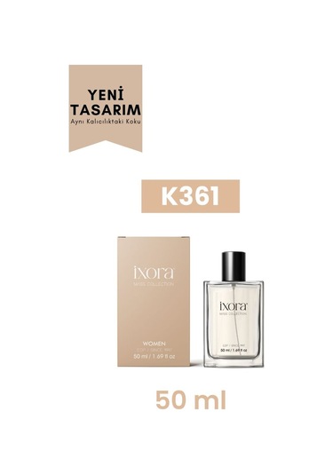 Ixora B361 Kiki Kadın Parfüm EDP 50 ML