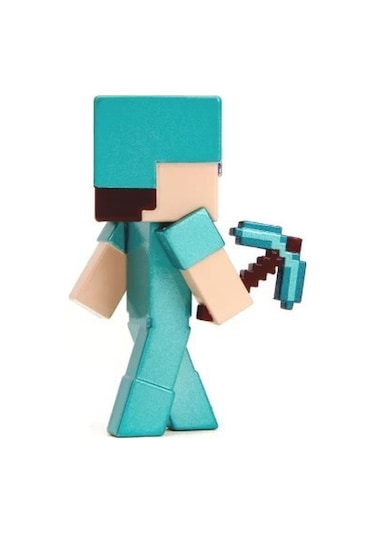 Jada Metalfigs Minecraft Metal Die-cast Figürler Steve