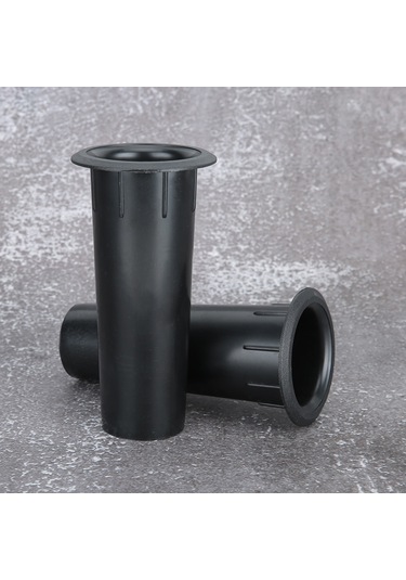 Ximistore9 4 Adet Hoparlör Ters Faza Tüpü, 45mm Açıkçap, Abs Malzeme, 4-6 İnç Hoparlörler İçin, Temiz Ses Akışı, Dayanıklı