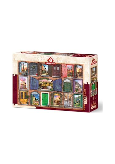 Art Puzzle Avrupa'Nın Kapıları 1000 Parça Puzzle