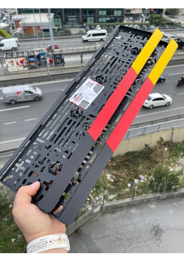 Alman Özel Tasarımlı Pleksi Plakalık
