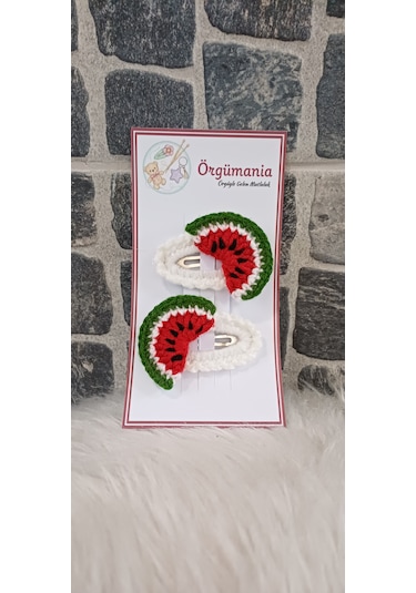 Karpuz Toka - Çıtçıtlı Karpuzlu Toka