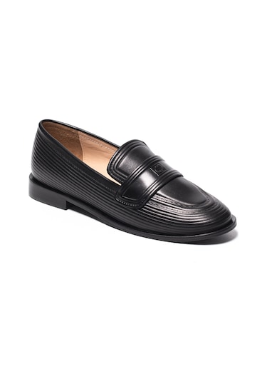 Black Analin C17 Babet Kadın Diğer 2016 22 Chiara Bellini Leather Siyah
